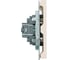 Розетка STEKKER HDMI 2.0 Type A, механизм, серия Эмили, RST00-5118-08, кашемир, soft touch 50169 3