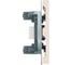 Розетка STEKKER HDMI 2.0 Type A, механизм, серия Эмили, RST00-5118-08, кашемир, soft touch 50169 4