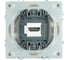 Розетка STEKKER HDMI 2.0 Type A, механизм, серия Эмили, RST00-5118-08, кашемир, soft touch 50169 5