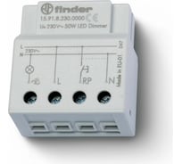 Электронный диммер для светодиодных ламп Finder 50вт плавное диммирование; питание 159182300000