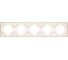 Рамка 5-местная STEKKER Эмили, PFR00-5005-08, кашемир, soft touch 49914 4