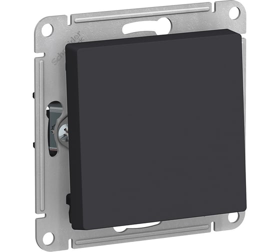 Переключатель перекрестный Systeme Electric (Schneider Electric) ATLASDESIGN сх.7, 10АХ, , карбон ATN001071 5 шт 13606489703513 1