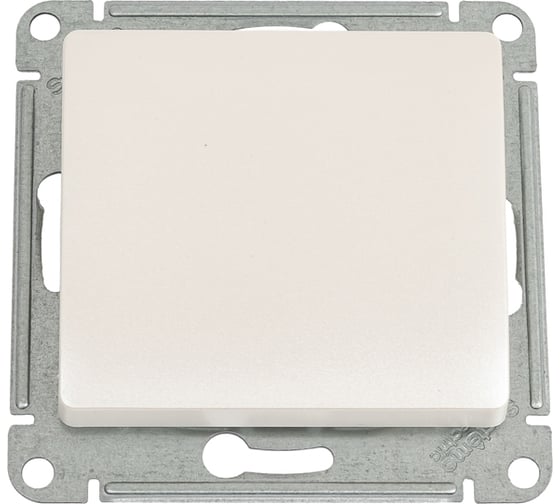 Механизм переключателя перекрестного 1-клавишного Systeme Electric (Schneider Electric) СП Glossa 10А 10AX перламутр GSL000671 20 шт 13606485436217 1