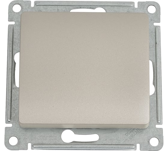 Переключатель перекрестный Systeme Electric (Schneider Electric) Glossa Платина сх.7,10AX SE GSL001271 5 шт 53606481208953 1