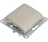 Переключатель перекрестный Systeme Electric (Schneider Electric) Glossa Платина сх.7,10AX SE GSL001271 5 шт 53606481208953 2