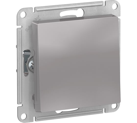 Переключатель перекрестный Systeme Electric (Schneider Electric) AtlasDesign алюминий сх.7, 10АХ ATN000371 5 шт 13606489584112 1