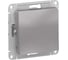 Переключатель перекрестный Systeme Electric (Schneider Electric) AtlasDesign алюминий сх.7, 10АХ ATN000371 5 шт 13606489584112 1