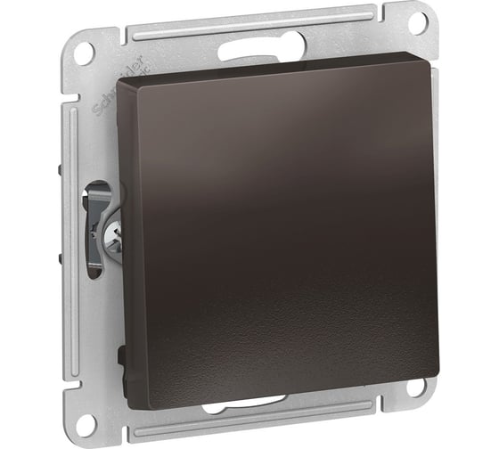 Переключатель перекрестный Systeme Electric (Schneider Electric) AtlasDesign мокко сх.7, 10АХ ATN000671 5 шт 13606489702233 1