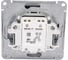Механизм переключателя перекрестного 1-клавишного Systeme Electric (Schneider Electric) Glossa 10А 7 10AX антрацит GSL000771 20 шт 13606485436682 3