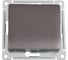 Переключатель перекрестный Systeme Electric (Schneider Electric) Glossa Графит сх.7,10AX SE GSL001371 5 шт 53606481209301 1