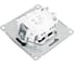 Переключатель перекрестный Systeme Electric (Schneider Electric) Glossa Графит сх.7,10AX SE GSL001371 5 шт 53606481209301 4
