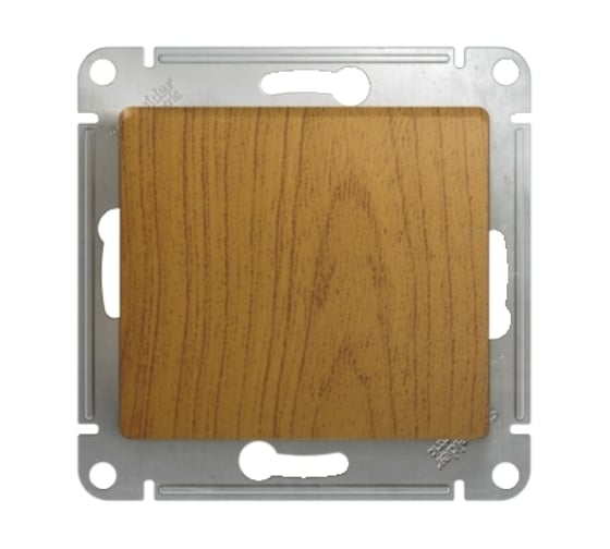 Переключатель перекрестный Systeme Electric (Schneider Electric) Glossa Дерево Дуб сх.7, 10АХ SE GSL000571 20 шт 13606480659345 1