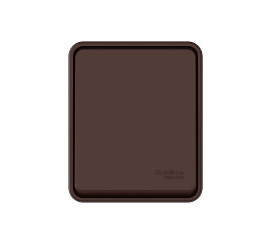 1-клавишный переключатель Systeme Electric ATLASDESIGN PROFI IP54 О/У сх.6, 10АХ, коричневый ATN546061 12 шт 4690201042655 1