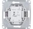 1-клавишный переключатель Systeme Electric GLOSSA с подсветкой, сх.6а, 10АХ, быстрозажимные клеммы, бежевый GSL000263S 20 шт 13606482111445 4