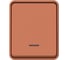 1-клавишный выключатель Systeme Electric ATLASDESIGN PROFI IP54 О/У с подсветкой, сх.1а, 10АХ, терракотовый ATN547013 12 шт 4690201045267 1
