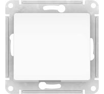 Нажимная кнопка Systeme Electric GLOSSA сх.1, 10АХ, быстрозажимные клеммы, белый GSL000115S 20 шт 13606482109824