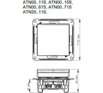 Выключатель Systeme Electric ATLASDESIGN с самовозвратом, сх.1, 10АХ, быстрозажимные клеммы, жемчуг ATN000415S 5 шт 13606482107745