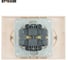 Розетка 2-местная STEKKER с защитной шторкой с/з, 250В, 16А, серия Эмили, RST1 49908 10