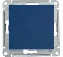 Механизм 1-клавишного выключателя кнопочного Systeme Electric ATLASDESIGN сх.1, 10А, быстрозажимные клеммы, аквамарин ATN001115S