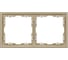 Рамка Arlight пластиковая FRM-NOBE-SFPL-2-GD 1шт 054217 2
