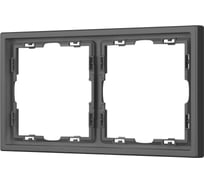 Рамка Arlight пластиковая FRM-NOBE-SFPL-2-GR 1шт 054218