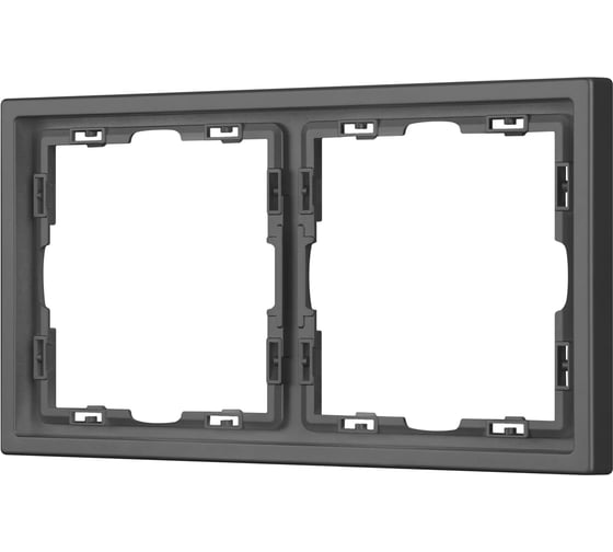 Рамка Arlight пластиковая FRM-NOBE-SFPL-2-GR 1шт 054218 1
