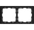 Рамка Arlight пластиковая FRM-NOBE-SFPL-2-GR 1шт 054218 2