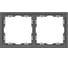 Рамка Arlight пластиковая FRM-NOBE-SFPL-2-GR 1шт 054218 3