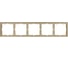 Рамка Arlight пластиковая FRM-NOBE-SFPL-5-GD 1шт 054229 2