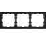 Рамка Arlight пластиковая FRM-NOBE-SFPL-3-GR 1шт 054222 2