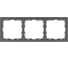 Рамка Arlight пластиковая FRM-NOBE-SFPL-3-GR 1шт 054222 3