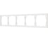 Рамка Arlight пластиковая FRM-NOBE-SFPL-5-WH 1шт 054227 1