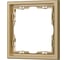 Рамка Arlight пластиковая FRM-NOBE-SFPL-1-GD 1шт 054213 1