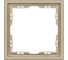 Рамка Arlight пластиковая FRM-NOBE-SFPL-1-GD 1шт 054213 3