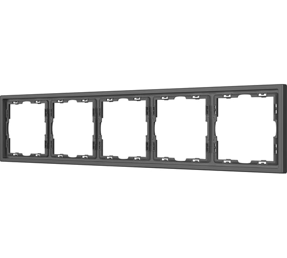 Рамка Arlight пластиковая FRM-NOBE-SFPL-5-GR 1шт 054230 1