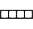 Рамка Arlight пластиковая FRM-NOBE-SFPL-4-BK 1шт 054224 2