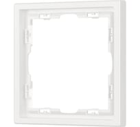 Рамка Arlight пластиковая FRM-NOBE-SFPL-1-WH 1шт 054211