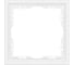 Рамка Arlight пластиковая FRM-NOBE-SFPL-1-WH 1шт 054211 3