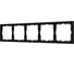 Рамка Arlight пластиковая FRM-NOBE-SFPL-5-BK 1шт 054228 1