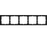 Рамка Arlight пластиковая FRM-NOBE-SFPL-5-BK 1шт 054228 2