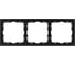 Рамка Arlight пластиковая FRM-NOBE-SFPL-3-BK 1шт 054220 3