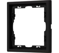 Рамка Arlight пластиковая FRM-NOBE-SFPL-1-BK 1шт 054212