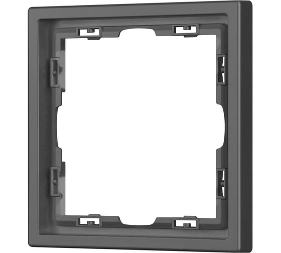 Рамка Arlight пластиковая FRM-NOBE-SFPL-1-GR 1шт 054214 1