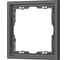 Рамка Arlight пластиковая FRM-NOBE-SFPL-1-GR 1шт 054214 1
