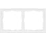 Рамка Arlight пластиковая FRM-NOBE-SFPL-2-WH 1шт 054215 3