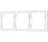 Рамка Arlight пластиковая FRM-NOBE-SFPL-3-WH 1шт 054219 1