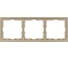 Рамка Arlight пластиковая FRM-NOBE-SFPL-3-GD 1шт 054221 3
