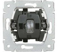 Переключатель Legrand на 2 направления с подсветкой Galea Life 10 A 250 В~ с зелёной лампой 0,5 мA 775602