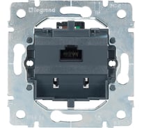 Информационная розетка Legrand Galea Life RJ45 категория 5e UTP 1 коннектор монтаж на винтах 775761