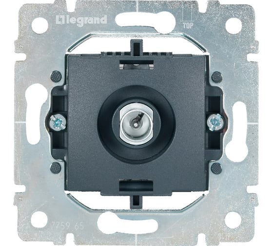 TV розетка Legrand PRO21 одиночная 1.5 dB для PRO21 775965 1